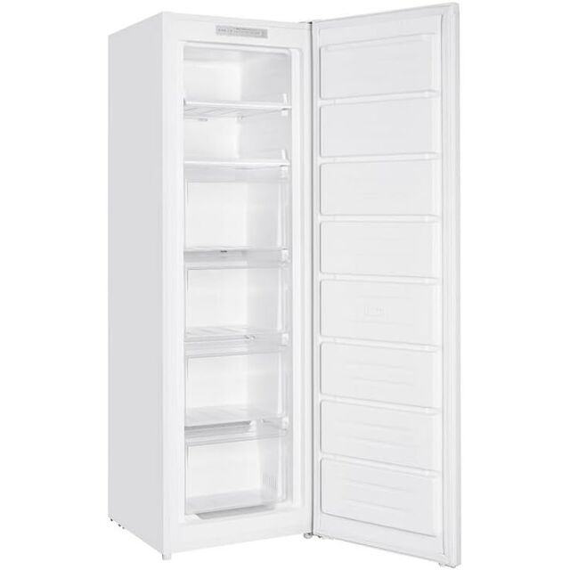 Teknix TFF1715W 55Cm 7.20Cuft Frost Free Upright Freezer - White 171Cm (Works To -15°C)