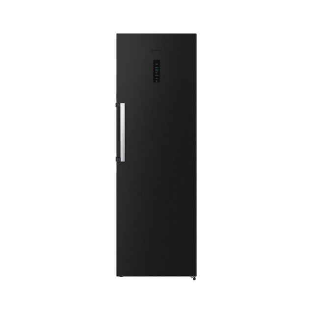 Teknix TH60TLBIX 12.67Cuft 185Cm Tall Larder Fridge - Black Steel