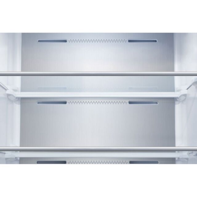 Teknix TH60TLBIX 12.67Cuft 185Cm Tall Larder Fridge - Black Steel