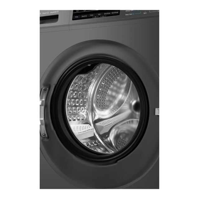 Teknix TK3W1014XS 10Kg 1400Spin Washing Machine - Graphite