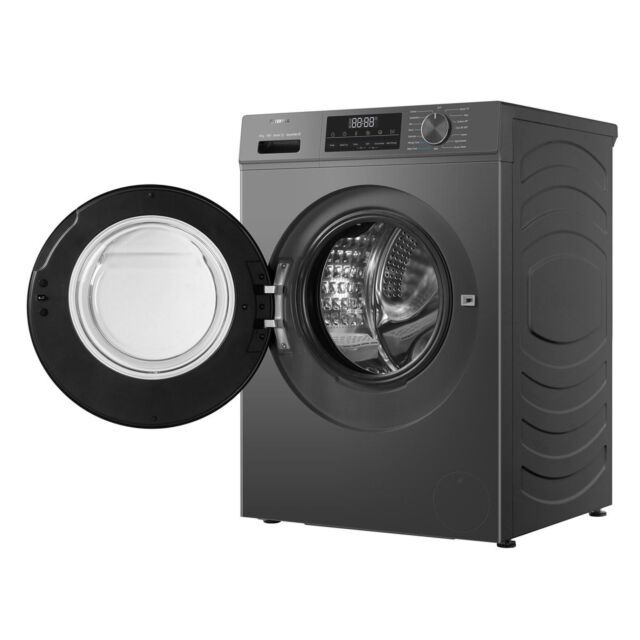 Teknix TK3W1014XS 10Kg 1400Spin Washing Machine - Graphite
