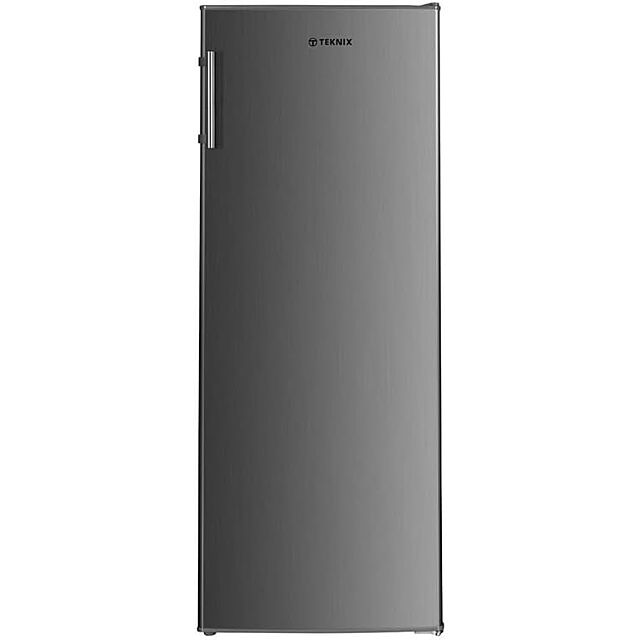 Teknix TL1435X 55Cm 8.5Cuft Tall Larder Fridge 143Cm High - Stainless Steel