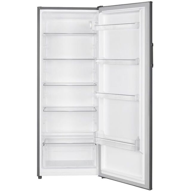 Teknix TL1435X 55Cm 8.5Cuft Tall Larder Fridge 143Cm High - Stainless Steel