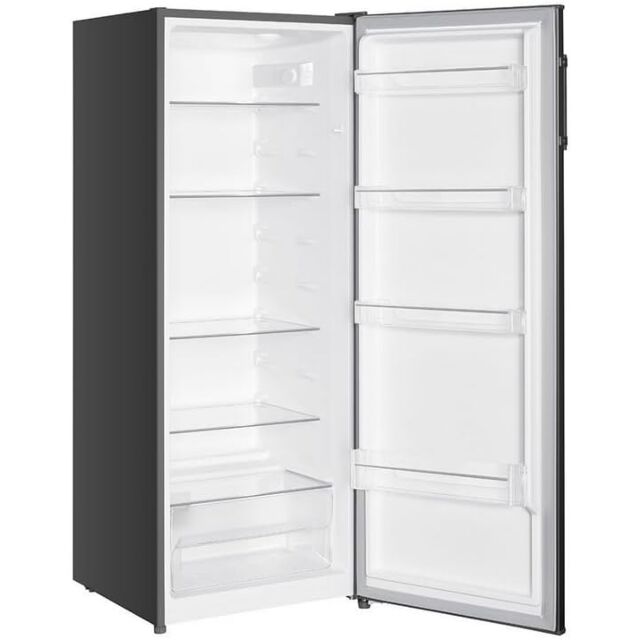 Teknix TL1435X 55Cm 8.5Cuft Tall Larder Fridge 143Cm High - Stainless Steel