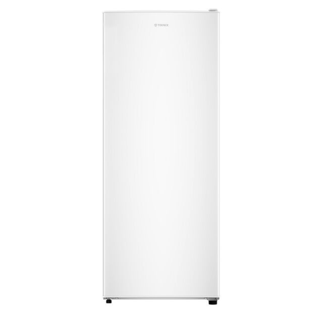 Teknix TSFG1385W 55Cm 5.68Cuft Smart Frost Upright Freezer - White 138Cm (Works To -15°C)