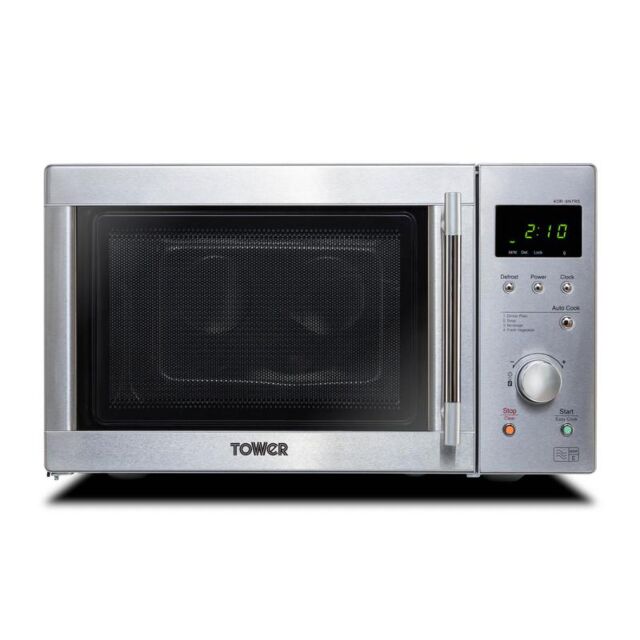 Tower KOR6N7RST 20L 800W S/S Touch & Dial Control Microwave