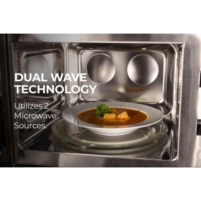 Tower KOR6N7RST 20L 800W S/S Touch & Dial Control Microwave