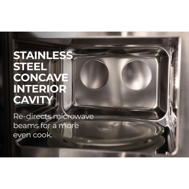 Tower KOR6N7RST 20L 800W S/S Touch & Dial Control Microwave