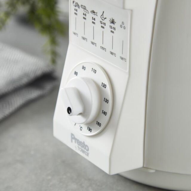 Tower PT17049WHT Presto 1 Litre Deep Fat Fryer