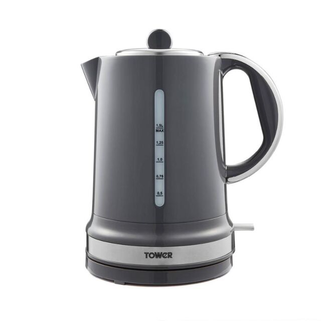 Tower T10049GRP Belle Collection 1.5 Litre Kettle Grey
