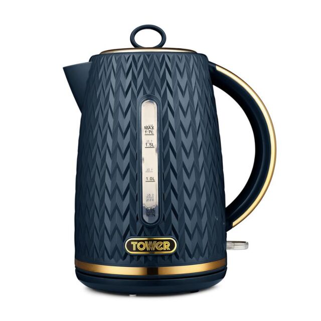 Tower T10052MNB Empire 3Kw 1.7L Jug Kettle Navy