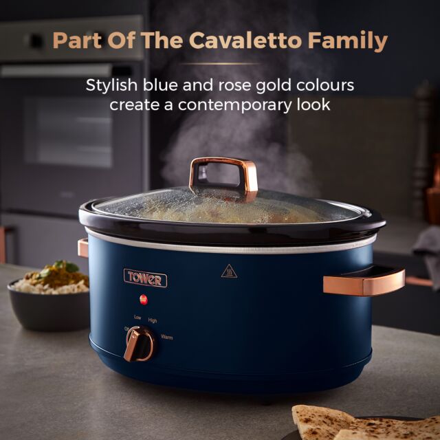 Tower T16043BLK Cavaletto 6.5L Slow Cooker [Copy]