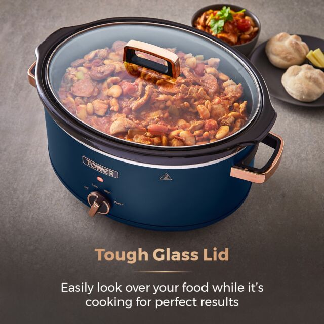 Tower T16043BLK Cavaletto 6.5L Slow Cooker [Copy]