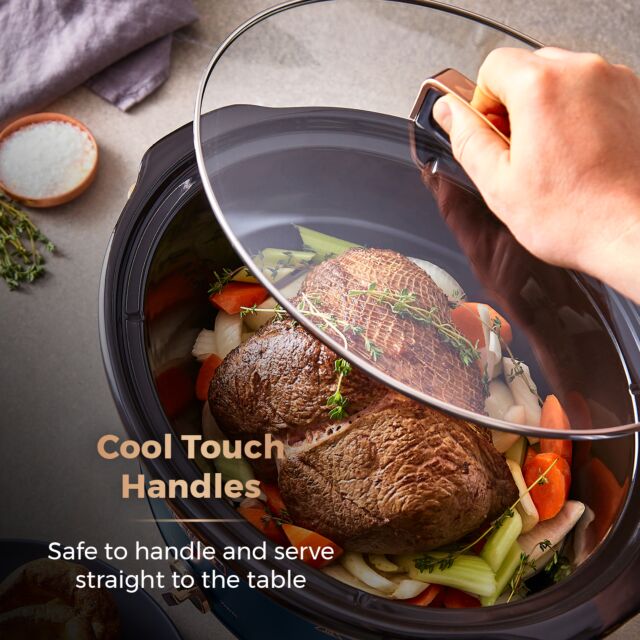 Tower T16043BLK Cavaletto 6.5L Slow Cooker [Copy]