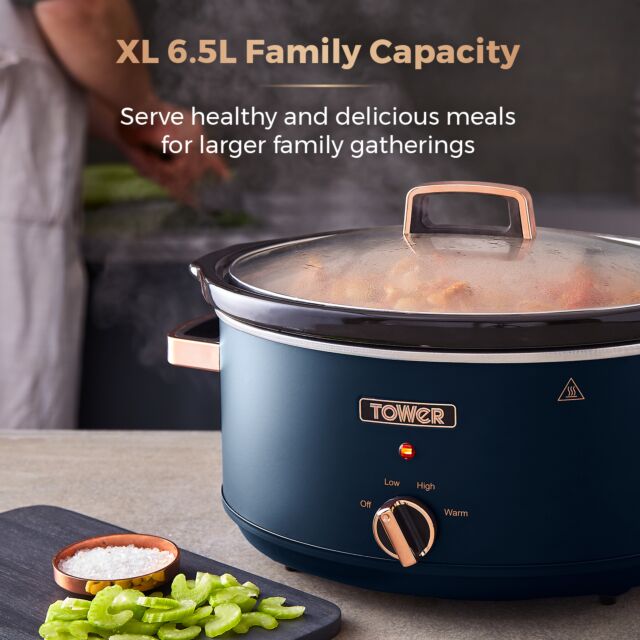 Tower T16043BLK Cavaletto 6.5L Slow Cooker [Copy]