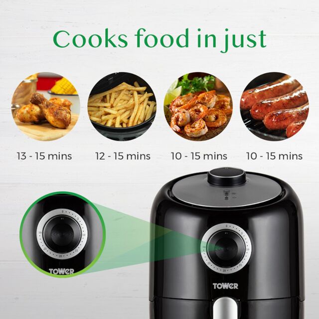 Tower T17026 Compact 1.6L Air Fryer