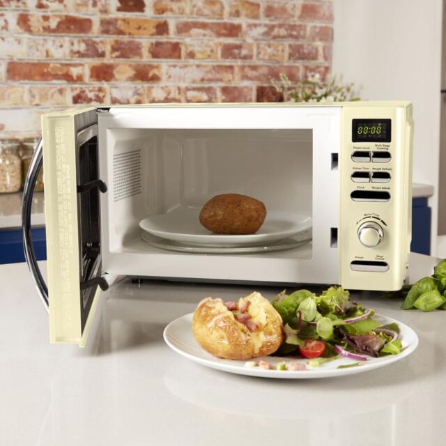 Tower T24019C Infinity 800W 20L Digital Microwave Cream