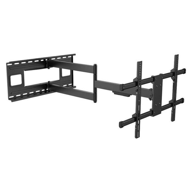 TTAP TTD604DA4 Extra Long Full Motion TV Bracket 600X400 43inch - 80inch