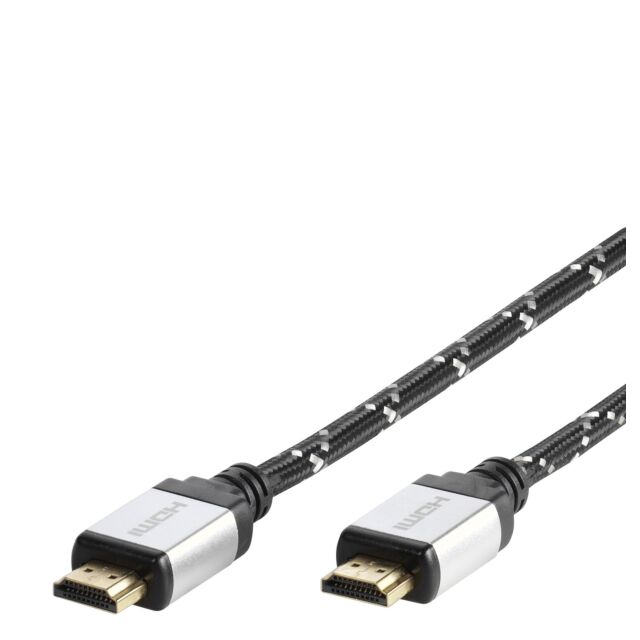 Vivanco 42202 3M Premium HDMI Cable Perfect For 4K Hdr