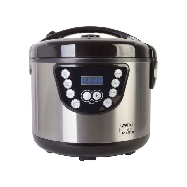 Wahl ZX916 James Martin Multi Cooker. Steaming, Sauteing, Cooking Rice, Stew And More.