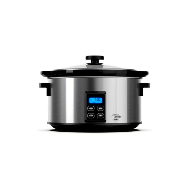 Wahl ZX929 James Martin 4.7L Digital Slow Cooker Stainless Steel