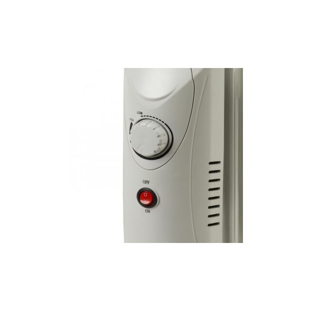Warmlite WL43002YW 650W Mini Oil Filled Radiator