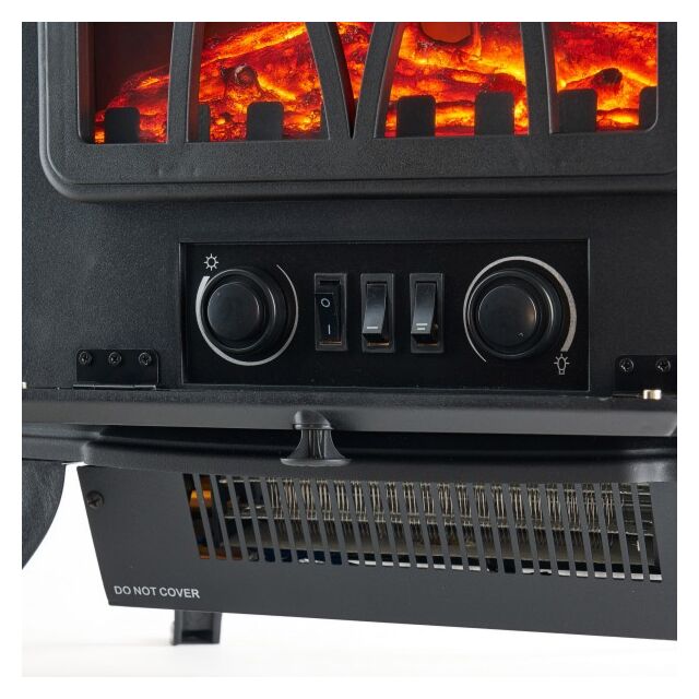 Warmlite WL46018 Stove Effect Fire 2Kw