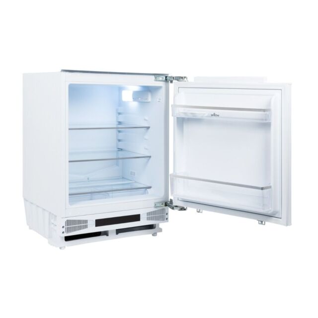Willow WBU60F Intergrated Undercounter Larder Fridge - White