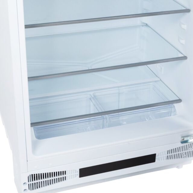 Willow WBU60F Intergrated Undercounter Larder Fridge - White