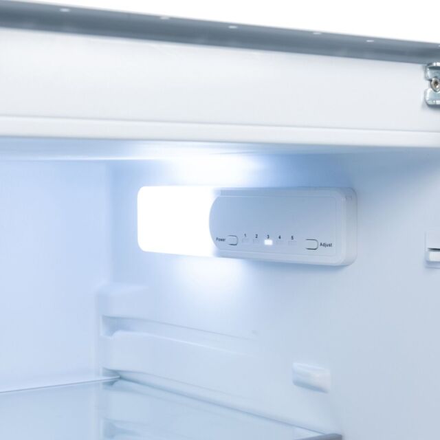 Willow WBU60F Intergrated Undercounter Larder Fridge - White