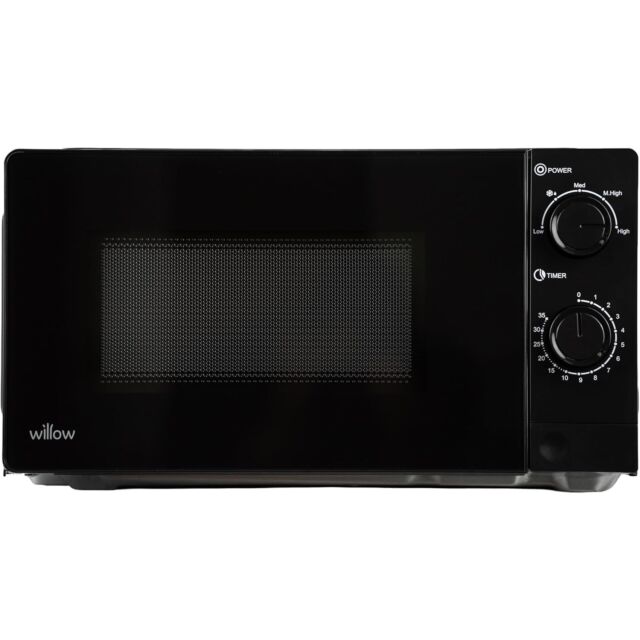 Willow WM207MBK 20L 700W Microwave - Black