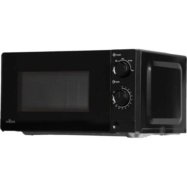 Willow WM207MBK 20L 700W Microwave - Black