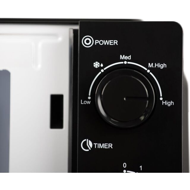 Willow WM207MBK 20L 700W Microwave - Black