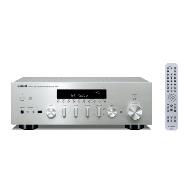 Yamaha RN602 SILVER Network Receiver 80W X 2 (Rms)