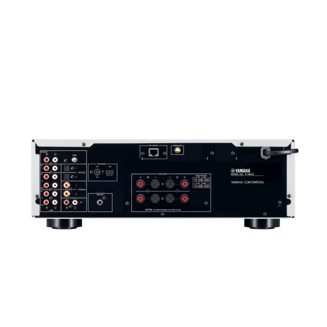 Yamaha RN602 SILVER Network Receiver 80W X 2 (Rms)