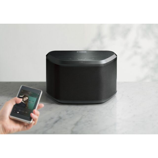 Yamaha WX030BLB Wireless Streaming Speaker