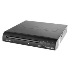 Akai A51002 Compact DVD Player With USB