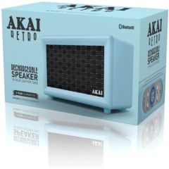 Akai A58052BL Retro Bluetooth Speaker