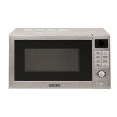 Baumatic BMFS3420 20L 700W Stainless Steel Microwave