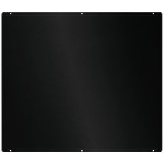 Baumatic BSB9.1BL 90Cm Blk Back Panel Metal