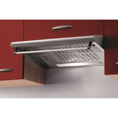 Baumatic BSTD60X 60Cm Stainless Steel Visor Hood