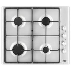 Beko CIHYG21SX 4 Burner Gas Hob Stainless Steel