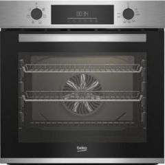 Beko CIMY92XP Pyrolytic Built In Electric Single Oven - Stainless Steel