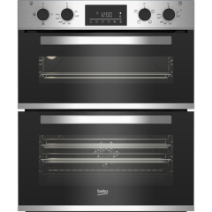 Beko CTFY22309X Built Under Double Oven Stainless Steel