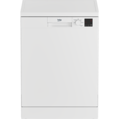 Beko DVN05C20W 13 Place Full Size Dishwasher - White 