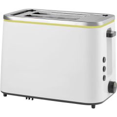 Beko TAM4321 New Line 2 Slice Toaster White