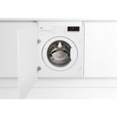 Beko WTIK74151F 7Kg 1400 Spin Integrated Washing Machine - White 