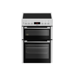 Blomberg HKN65W 60Cm Double Oven With Ceramic Hob 