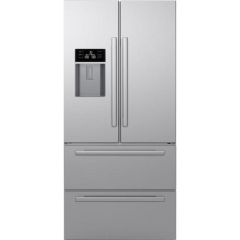 Blomberg KFD4953XD American Style Four Door Fridge Freezer Ice + Water Plumbed