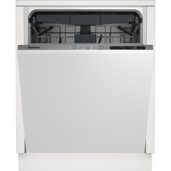 Blomberg LDV52320 15 Place Integrated Dishwasher, Cutlery Tray, D Rated